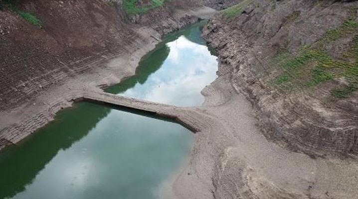 Kocaeli’nin önemli içme suyu kaynaklarından Yuvacık Barajı’nda doluluk oranı yüzde
