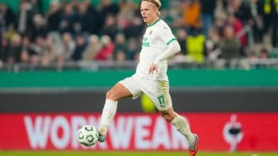 Kocaelispor, Norveçli futbolcu Tobias Fjeld Gulliksen’i Avusturya ekibi Rapid Wien’den