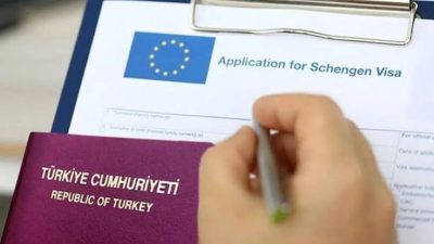 Schengen vizesi almak isteyen Türk vatandaşlarının başvurularında ülkeler arasındaki ret