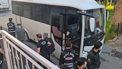 İstanbul Büyükşehir Belediyesi’ne yönelik yürütülen soruşturma kapsamında gözaltına alınan 12