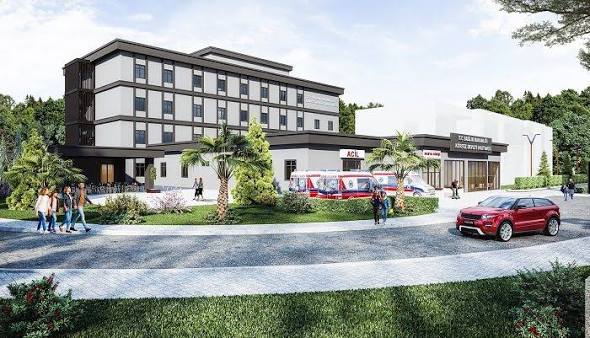Kocaeli Körfez Devlet Hastanesi Ek Hizmet Binası’nda kullanılmak üzere kesintisiz