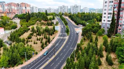 İzmit Belediyesi, ilçe genelinde gerçekleştirilecek yol, kaldırım ve peyzaj düzenlemelerinde