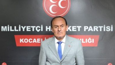 Geçmiş dönem MHP Kocaeli İl Başkan Yardımcısı Uğur Öcal, Erzincan
