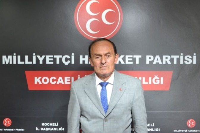 Geçmiş dönem MHP Kocaeli İl Başkan Yardımcısı Uğur Öcal, Erzincan